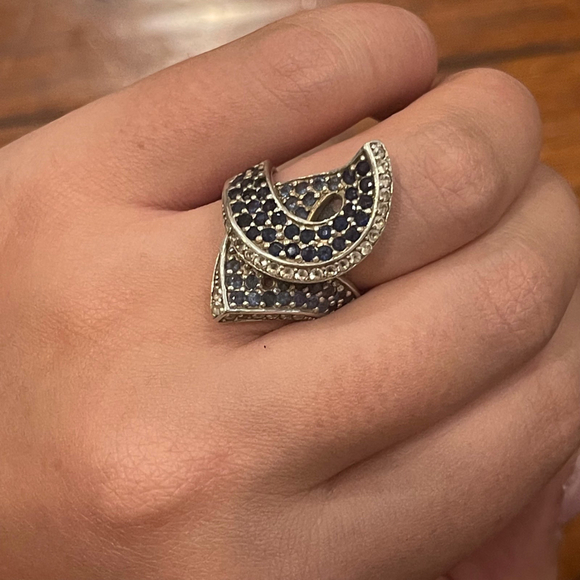 Jewelry - SAPPHIRE Silver Ring